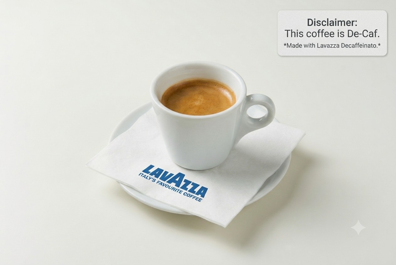 Кафе Lavazza без Кофеин